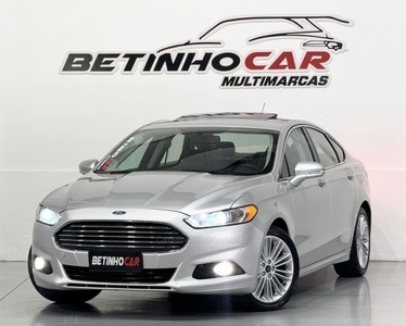 FUSION 2.0 TITANIUM FWD 16V GASOLINA 4P AUTOMATICO 2013