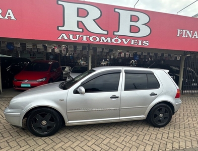 GOLF 1.6 MI BLACK SILVER 8V GASOLINA 4P MANUAL 2002