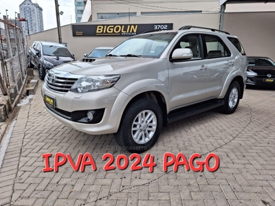 HILUX SW4 3.0 SRV 4X4 16V TURBO INTERCOOLER DIESEL 4P AUTOMATICO 2014