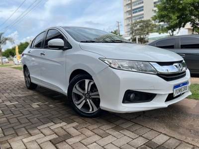 Honda City EX 1.5 CVT (Flex) 2017