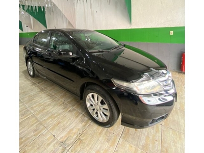 Honda City LX 1.5 16V (flex) (aut.) 2013