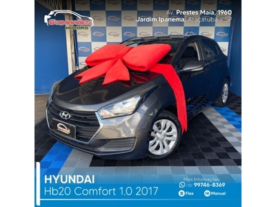 Hyundai HB20 1.0 Comfort 2017