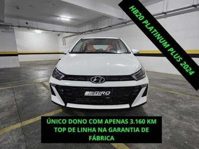 Hyundai HB20 1.0 T-GDI Platinum Plus (Aut) 2024