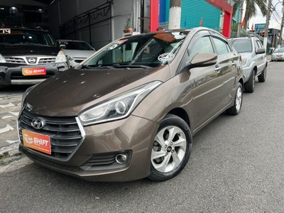 Hyundai HB20S 1.6 Premium (Aut) 2016