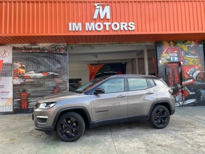 Jeep Compass 2.0 Longitude (Aut) (Flex) 2018