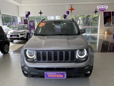 Jeep Renegade 1.8 Longitude (Aut) 2021