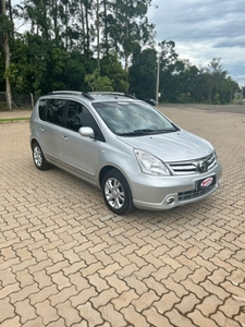 LIVINA 1.8 SL 16V FLEX 4P AUTOMATICO 2013