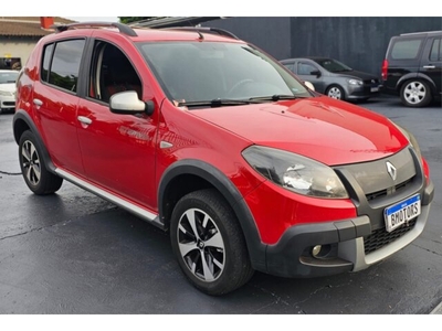 Renault Sandero Stepway 1.6 8V (Flex) 2013