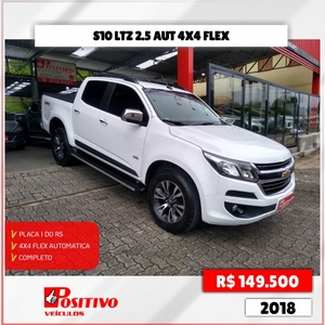 S10 2.5 LTZ 4X4 CD 16V FLEX 4P AUTOMATICO 2018