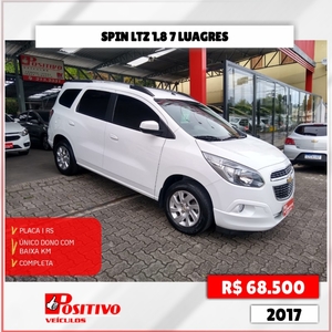 SPIN 1.8 LTZ 8V FLEX 4P MANUAL 2017