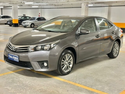 Toyota Corolla 2.0 XEi Multi-Drive S (Flex) 2017