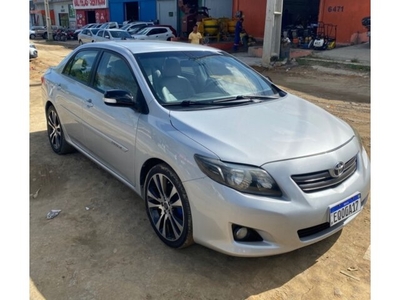 Toyota Corolla Sedan XEi 2.0 16V (flex) (aut) 2011