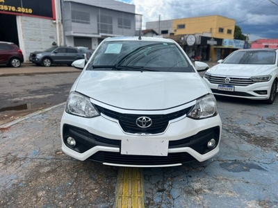 Toyota Etios Sedan Platinum 1.5 (Flex) (Aut) 2018