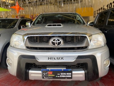 Toyota Hilux Cabine Dupla Hilux SRV 4x4 3.0 (cab. dupla) 2011