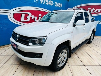 Volkswagen Amarok 2.0 TDi AWD Trendline 2013