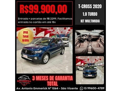 Volkswagen T-Cross 1.0 200 TSI 2020