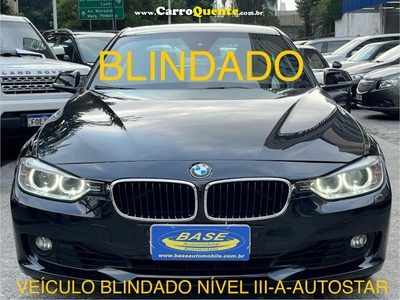 BMW 320IA 2.0 TURBOACTIVEFLEX 16VGP 4P PRETO 2014 2.0 T GASOLINA em São Paulo e Guarulhos
