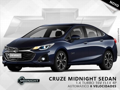 Chevrolet Cruze Midnight 1.4 Ecotec (Aut) 2023