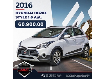Hyundai HB20X Style 1.6 (Aut) 2016