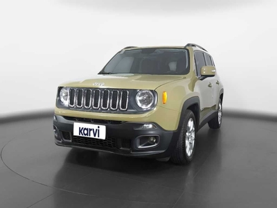 Jeep RENEGADE 1.8 16V FLEX LONGITUDE 4P AUTOMATICO