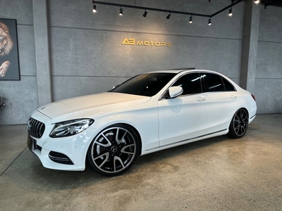 Mercedes Benz C 200 Avantgarde 2.0 TB 16V 184cv Aut. 2015