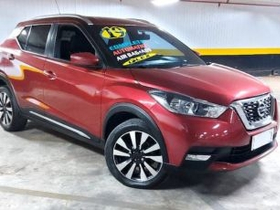 Nissan Kicks 1.6 16V Flexstart Sv