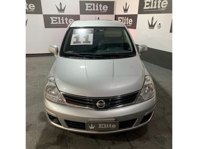 NISSAN Tiida Sedan 1.8 16V (Flex) 2011