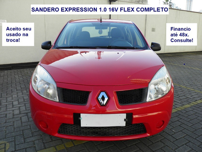 Renault Sandero 1.0 16v Expression Hi-flex 5p