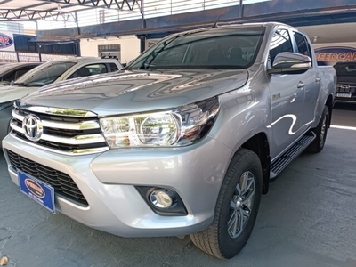 Toyota Hilux Cabine Dupla Hilux 2.8 TDI SRV CD 4x4 (Aut) 2017