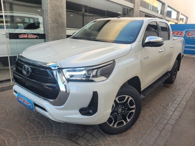 Toyota Hilux Cabine Dupla Hilux CD 2.8 TDI SRX 4WD (Aut) 2022