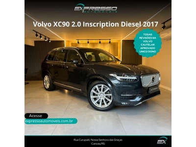 Volvo XC90 2.0 D5 Momentum AWD 2017