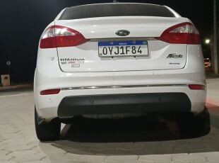 Ford New Fiesta Sedan 1.6 Titanium PowerShift (Flex)