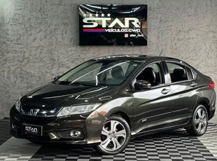 HONDA CITY 1.5 LX 16V FLEX 4P AUT 2015