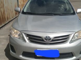 Toyota Corolla Sedan 1.8 Dual VVT-i GLi (Flex)