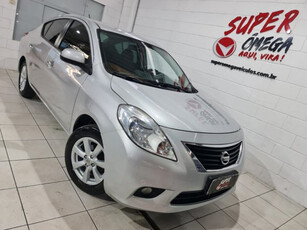 Nissan Versa Versa 1.6 16V FLEX SL 4P MANUAL