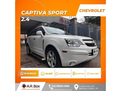 Chevrolet Captiva 2.4 16V (Aut) 2015