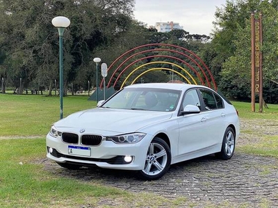 BMW 320i 2.0 GP 16V TURBO ACTIVE FLEX 4P AUTOMÁTICO