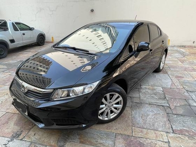 HONDA CIVIC 1.8 LXS 16V FLEX 4P AUTOMÁTICO