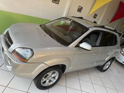 HYUNDAI TUCSON 2.0 MPFI GLS 16V 143CV 2WD GASOLINA 4P AUTOMÁTICO