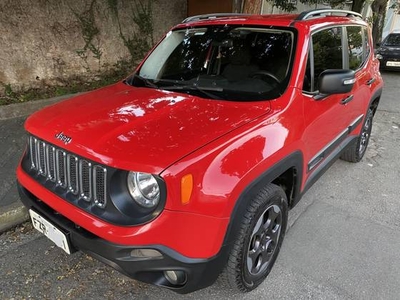 JEEP RENEGADE 2.0 16V TURBO DIESEL SPORT 4P 4X4 AUTOMÁTICO