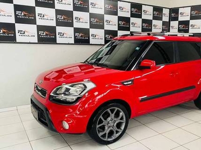 KIA SOUL 1.6 EX 16V FLEX 4P AUTOMÁTICO