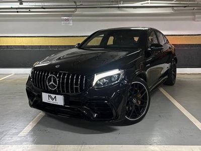 MERCEDES-BENZ GLC 63 AMG 4.0 V8 TURBO GASOLINA COUPÉ S 4MATIC+ SPEEDSHIFT