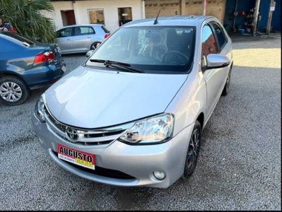 TOYOTA ETIOS 1.5 XLS 16V FLEX 4P AUTOMÁTICO