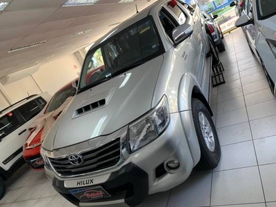 TOYOTA HILUX 3.0 SRV 4X4 CD 16V TURBO INTERCOOLER DIESEL 4P AUTOMÁTICO