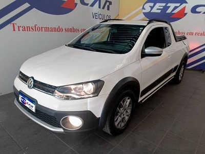 VOLKSWAGEN SAVEIRO 1.6 CROSS CE 8V FLEX 2P MANUAL