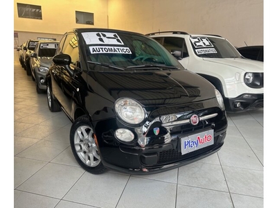 Fiat 500 Cabrio Dualogic 1.4 Evo (Flex) 2014