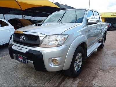 Toyota Hilux Cabine Dupla Hilux SRV 4x2 3.0 (cab. dupla) 2010