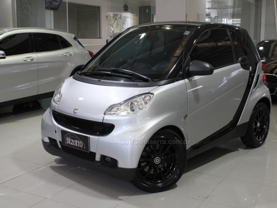 FORTWO 1.0 COUPE TURBO 12V GASOLINA 2P AUTOMATICO 2010