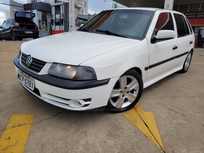 GOL 1.6 MI POWER 8V GASOLINA 4P MANUAL G.III 2003