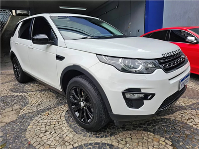 Land Rover Discovery sport 2.0 16V TD4 TURBO DIESEL SE 4P AUTOMÁTICO